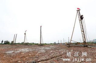 中铁建桥梁科技产业园桩基施工建设 夯实科技产业基石，铸就高质量发展新引擎