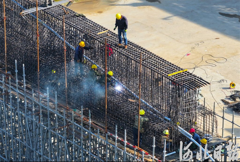 石家庄南二环快速连通工程全速推进 助力城市交通升级