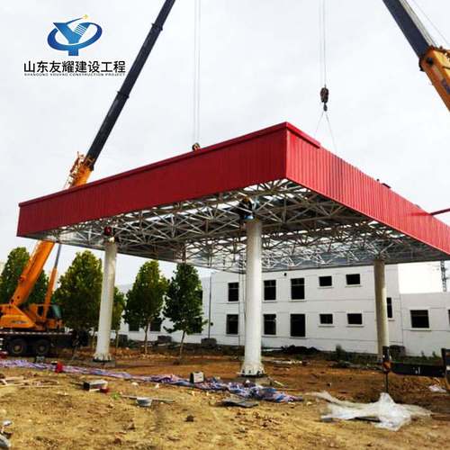 加油站建设施工全指南 从流程到选择专业建设公司